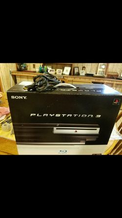 Generation one PS3