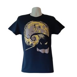 The Nightmare Before Christmas men's black short-sleeve t-shirt size S 