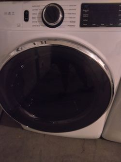 Samsung washer and dryer