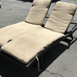 2 Lounge Pool Chairs