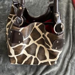 Giraffe Tote Bag