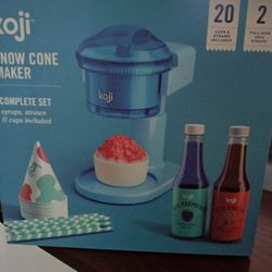 Snow Cone Maker