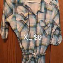 Jr. Unionbay Shirt XL