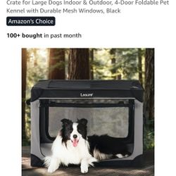 Large Leisure Portable Pet Crate