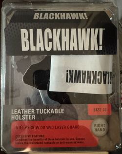 Blackhawk Holster