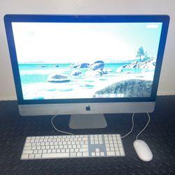 Apple iMac 5K A2115 2020 27". Core i5-10500 @ 3.10GHz 6-Core. 256GB. 16GB. Tahoe