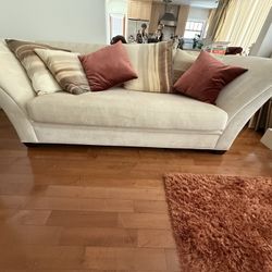 White Couch 