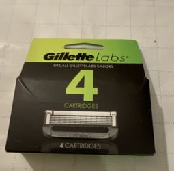Gillette Lab Cartridges