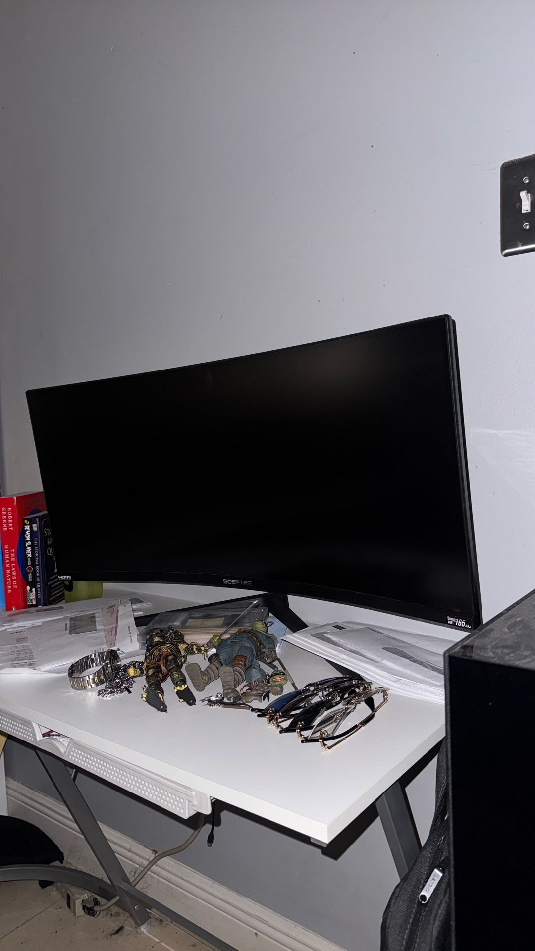 Gaming Monitor Sceptre 165hz