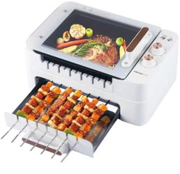 3-IN-1 Skewer Electric Indoor Grill