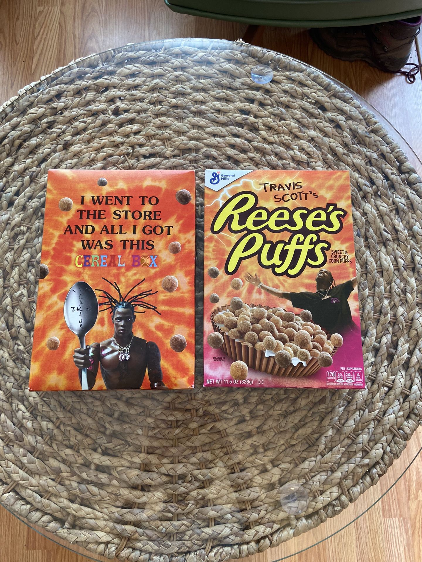 Travis Scott Reese’s Puffs