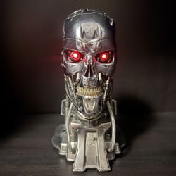 Prime 1 Studio Terminator T-800 Endoskeleton Head 
