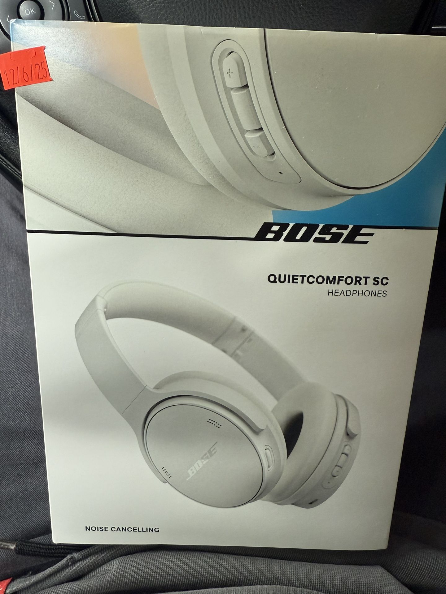 BOSE quiet Comfort SC