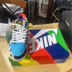 Nike SB Dunk Low Ben And Jerry “Chunky Dunky”