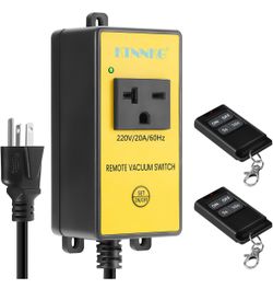 220V Automatic Remote Vacuum Switch