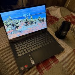 Lenovo Flex 5 14" 2-in-1 Touchscreen Laptop - AMD Ryzen 7 4700U - 1080p 81X20001US Notebook 16GB RAM