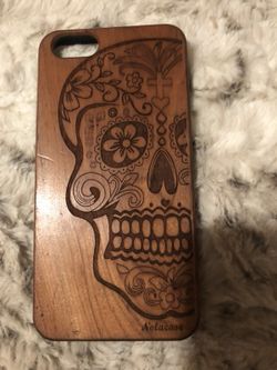 Skull iPhone 6+ case