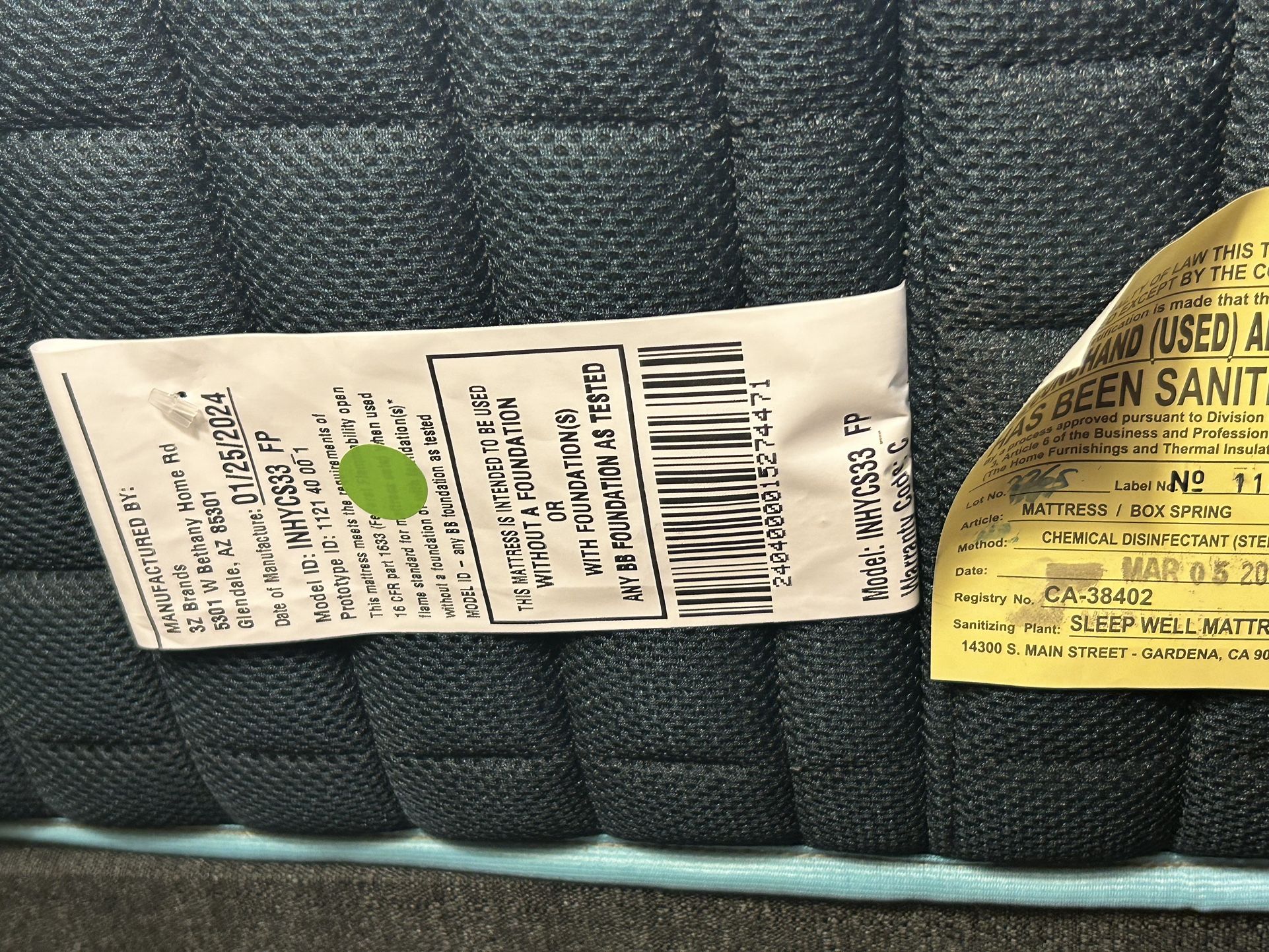 Tempur Pedic Day Bed and Base