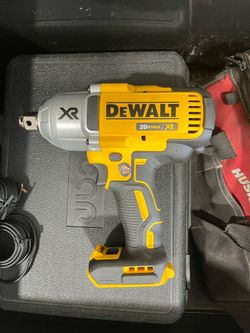 Dewalt 20 volt impact gun