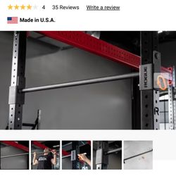 Rogue Monster Lite Adjustable Pull Up Bar 