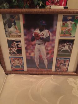 Baseball Collector Item: MLB. Great Pitcher Dwight Gooden