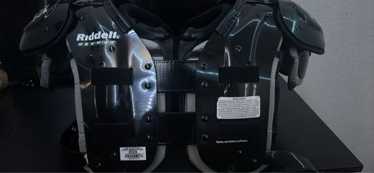 Riddell Power SPX Football Shoulder Pads (Size M)