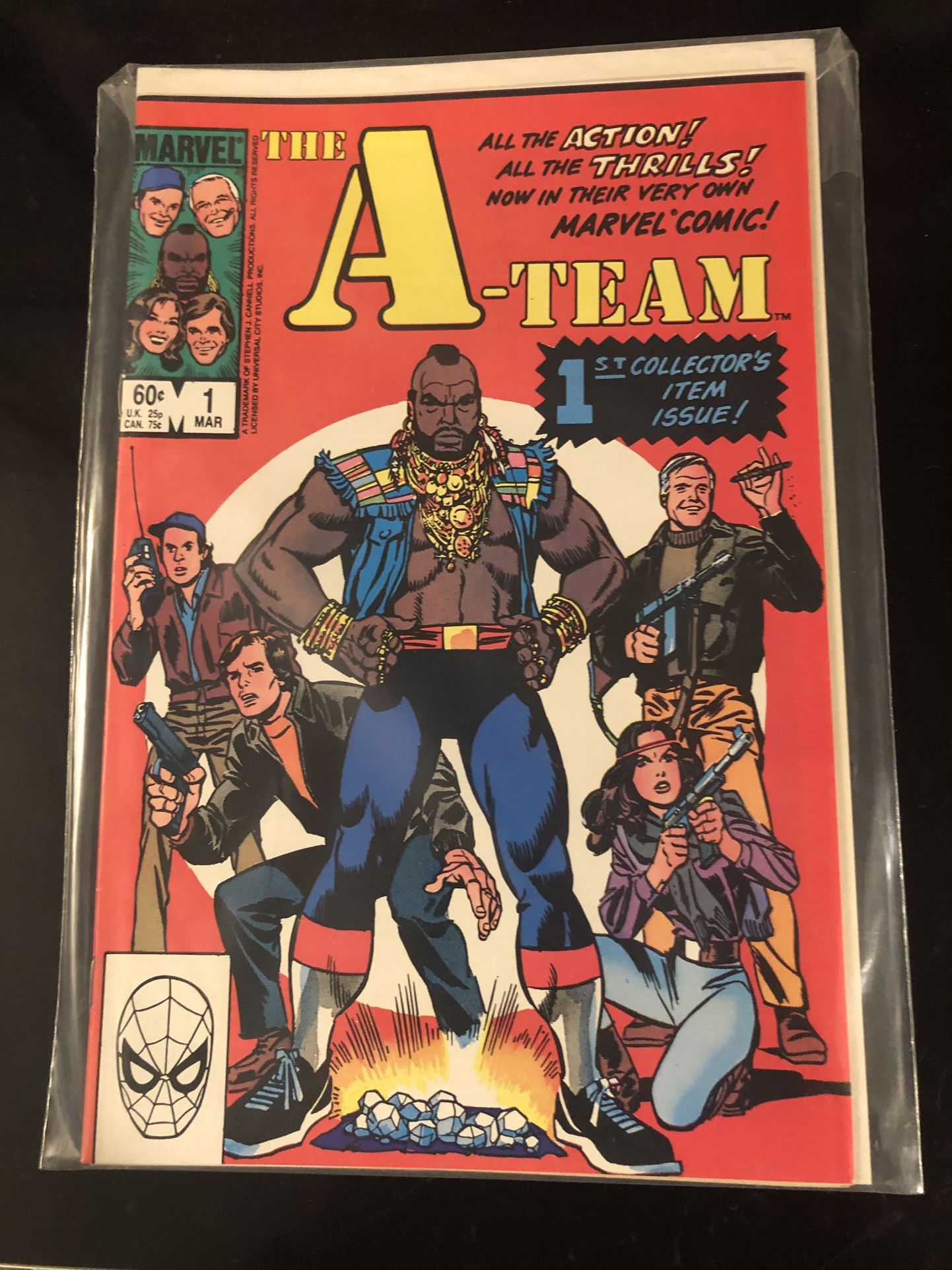 Marvel A-Team Comic Books