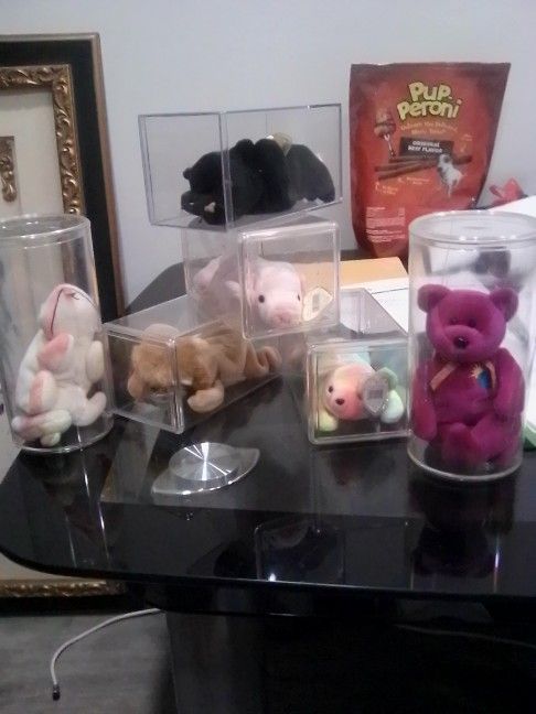 1993 Collection Of Beanie Babies Ong