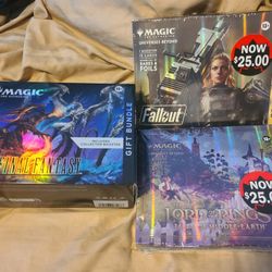 Magic The Gathering Final Fantasy Fallout Lotr