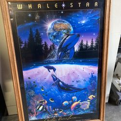 “Whale Star” By Christian Reese Lassan 