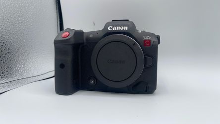 Canon R5C cinema camera.  Open box