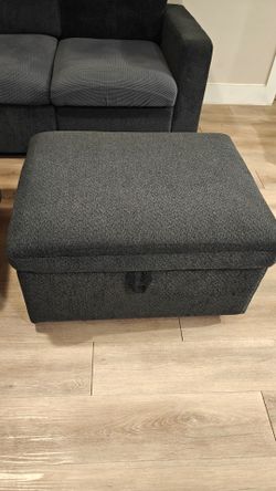 Ottoman with storage