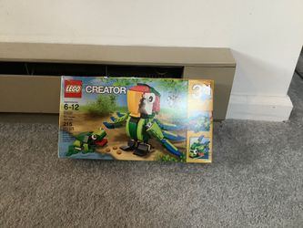 LEGO Creator Set Rainforest Animals NIB