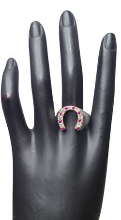 Horse Shoe Ring
