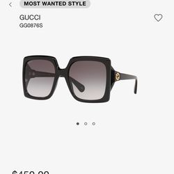 Gucci Sun glasses 