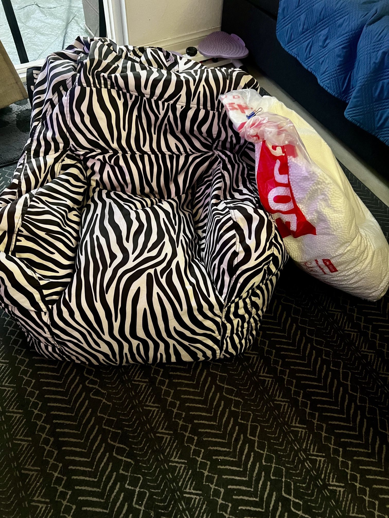 Big Joe Bean Bag Chair