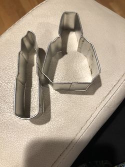 Lipstick & Nail polish Bottle stainless steel Cookie candy Molds