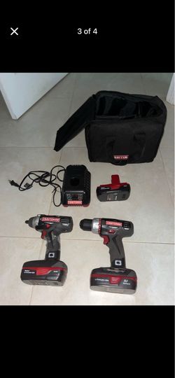 Craftsmen impact and screw gun