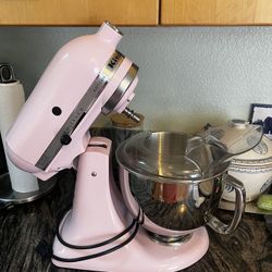 KitchenAid KSM150PSPK Artisan Series 5-Qt. Stand Mixer - Pink (Discontinued)