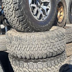 WHEELS STOCK FORD RAPTOR