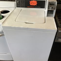 Speed Queen Coin Operated Washer And Repair 
