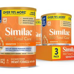 Similac 360 Total Care 3 Pack
