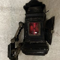 Antique Bike Lamp