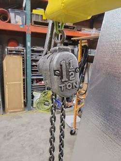 1.5 Ton Cm Hoist