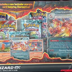Pokemon Charizard Ex Box