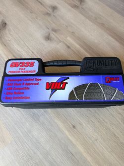 Tire snow chains QV335