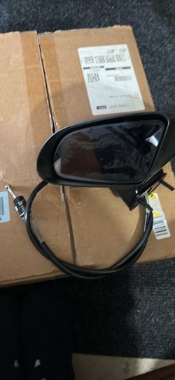 1987 Chevy Caprice side, mirror driver side