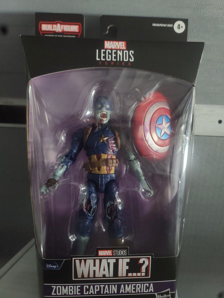 Marvel Legends Zombie What If Captain America 