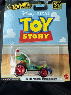 Toy Story RC Car - Disney Pixar - Hot Wheels POP CULTURE Series