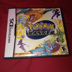 Pokemon Ranger for DS (Original Copy)